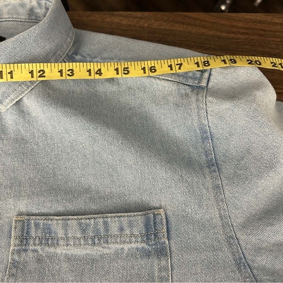 BDG Denim Button-Up Shirt S - Picture 7 of 11